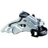 Shimano Altus FD-M370-TS MTB első váltó, AH-FH, alsó bilincses, 3x9s, 44T