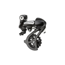 Shimano Altus RD-M310 hátsó váltó, 7-8s, közepes kanalas, fekete kerékpár váltó