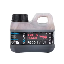  Shimano Bait Isolate Food Syrup Krill Peach 500ml Attractant aroma (ISOKPLA500) csali