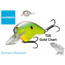  Shimano Bantam Macbeth 50Mm 12G T05 Gold Chart (59Vzp105T05) csali