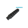 Shimano BR-M422 porvédő gumiharang (nudli) V-fék pipához, nagy, 1 db, fekete