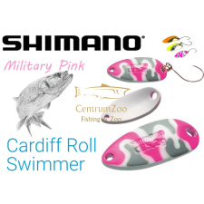  Shimano Cardiff Roll Swimmer Camo Edition 2.5g Military Pink (5Vtrc25R22) csali