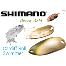  Shimano Cardiff Roll Swimmer Premium Plating 1.5g Green Gold 73T (5Vtrm15R73) csali