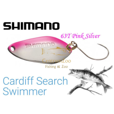  Shimano Cardiff Search Swimmer 1.8g 63T Pink Silver (5Vtr218Q63) csali