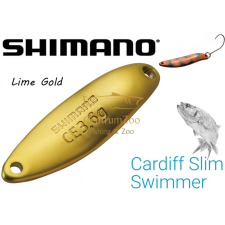  Shimano Cardiff Slim Swimmer Ce 4,4G 64T Lime Gold (5Vtrs44N64) csali