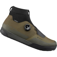 Shimano CIPŐ GRAVITY FLAT SHIMANO GF800 KHAKI 43 kerékpáros cipő