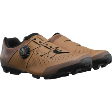 Shimano CIPŐ SHIMANO XC302 BARNA SZÉLES 42 kerékpáros cipő