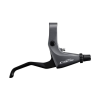 Shimano Claris BL-R2000 országúti fékkar egyenes kormányhoz, 2,5 ujjas, csak jobb, sötét szürke - fekete