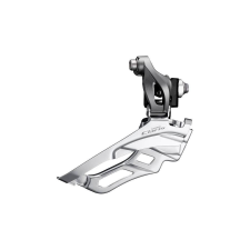 Shimano Claris FD-R2030 országúti első váltó, 3x8s, konzolos, szürke kerékpár váltó