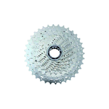 Shimano CS-HG50-10 11-36-os kazettás lánckeréksor, 10s, ezüst kerékpár hajtómű
