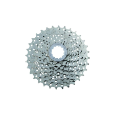 Shimano CS-HG50-8 11-32-es kazettás lánckeréksor, 8s, ezüst kerékpár hajtómű