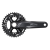 Shimano Deore FC-M4100-2 integrált tengelyes hajtómű, 2x10, 26-36T, 175 mm, fekete, doboz nélkül
