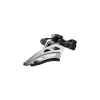 Shimano Deore FD-M4100-M MTB első váltó, Side-Swing, közepes bilincses, 2x10s