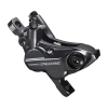 Shimano DEORE MTB első-hátsó hidraulikus féknyereg, 4 dugattyús, fekete SHIMANO Bicikli alkatrészek Kerékpár alkatrészek Kerékpár fékek és váltók