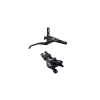 Shimano Deore XT BR-M8100 és BL-T8100 hidraulikus tárcsafék szett, hátsó, 1700 mm, fekete