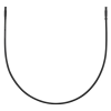 Shimano ELECTRIC WIRE, EW-SD300, FOR EXTERNAL ROUTING, 1200MM, BLACK, IND.PACK (dobozos)