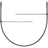 Shimano ELECTRIC WIRE, EW-SD300-I, FOR BUILT-IN ROUTING, 400MM, BLACK, IND.PACK (dobozos)