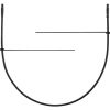 Shimano ELECTRIC WIRE, EW-SD300-I, FOR BUILT-IN ROUTING, 750MM, BLACK, IND.PACK (dobozos)