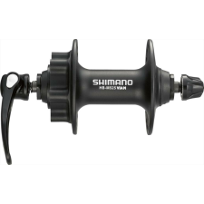 Shimano első agy deore 36l fekete tárcsafék 6-csavaros qr 100mm  kerékpáros kerékpár és kerékpáros felszerelés