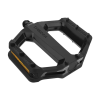 Shimano EXPLORER PD-EF102 MTB/Gravel lapos pedál, alumínium, fekete, 9/16" (pár) SHIMANO Bicikli alkatrészek Kerékpár alkatrészek Kerékpár pedálok