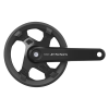 Shimano FC-U2000-1 170mm 40 fogas MTB hajtókar (7-8 sebességes, négyszög tengely, 123mm) SHIMANO Bicikli alkatrészek Kerékpár alkatrészek Kerékpár hajtókarok és középcsapágyak