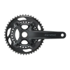 Shimano GRX RX610 12 sebességes gravel hajtómű fekete 172,5 mm 46-30 fogas SHIMANO Bicikli alkatrészek Kerékpár alkatrészek Kerékpár hajtókarok és középcsapágyak