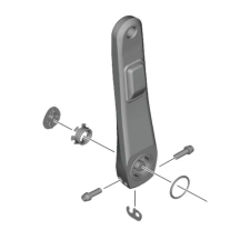 Shimano HAJTÓKAR BAL FC-R8100-P UNIT 175MM kerékpár hajtómű