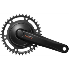 Shimano hajtómű nexus 170mm-38f négyszögtengelyes fekete hg egyes kerékpáros kerékpár és kerékpáros felszerelés