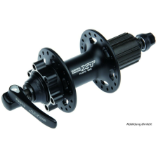 Shimano hátsó agy xt 36l fekete 8/9/10-es tárcsafék 6-csavaros qr 135mm  kerékpáros kerékpár és kerékpáros felszerelés