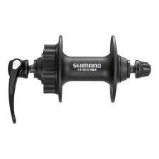 Shimano HB-M525 MTB első kerékagy, 32H, gyorszáras, tárcsafékes (6 csavaros), fekete kerékpár és kerékpáros felszerelés