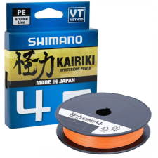  Shimano Kairiki 4 Braid Line 150M 0,23Mm 18,6Kg - Hi-Vis Orange- Original Japan Products (Ldm54Te3023015H) horgászzsinór