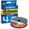  Shimano Kairiki 4 Braid Line 150M 0,315Mm 29,9Kg - Hi-Vis Orange- Original Japan Products (Ldm54Te5031515H)