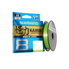 Shimano Kairiki X8 150m Mantis Green 0.10 mm horgászzsinór