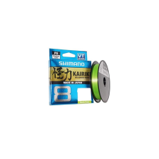 Shimano Kairiki X8 150m Mantis Green 0.23 mm horgászzsinór