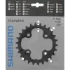 Shimano lánckerék 26f fcm590 26f fekete kerékpáros