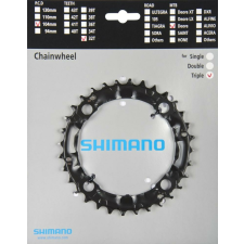 Shimano lánckerék 32f fcm445 fcm480 fcm470 fekete kerékpáros kerékpár és kerékpáros felszerelés