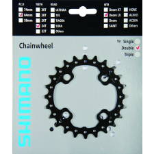 Shimano lánckerék fcm675 24f am kerékpáros kerékpár és kerékpáros felszerelés