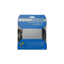 Shimano MTB váltóbowden készlet, Optislick, fekete bicikli bowden