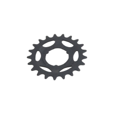 Shimano Nexus 3 körmös hátsó lánckerék, 21T, fekete kerékpár hajtómű