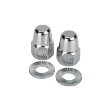 Shimano Nexus-Alfine zárt tengely anya, alátéttel, M9, párban kerékpár és kerékpáros felszerelés