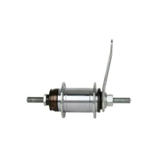 Shimano Nexus CB-E110 hátsó kerékagy, 36H, csavaros, kontrafékes, 110 mm, ezüst színű kerékpár és kerékpáros felszerelés
