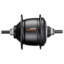 Shimano Nexus SG-C6001-8D agyváltós hátsó kerékagy, 8s, 32H, tárcsafékes (Centerlock), fekete kerékpár és kerékpáros felszerelés