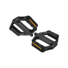 Shimano PD-EF102 platform pedál, műanyag, fekete kerékpár hajtómű