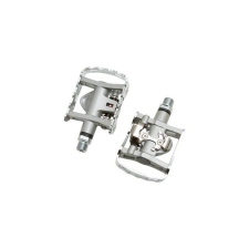 Shimano PD-M324 kombinált (alu keretes és SPD patent) pedál, ezüst kerékpár hajtómű