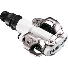 Shimano PD-M520 SPD pedál, fehér kerékpár hajtómű