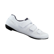 Shimano RC1 (SH-RC102) országúti kerékpáros cipő, SPD-SL, fehér, 46-os kerékpáros cipő