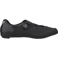 Shimano RC3 (SH-RC302) országúti kerékpáros cipő, SPD-SL, fekete, 43-as kerékpáros cipő