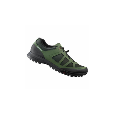 Shimano SH-ET300 kerékpáros cipő, fűzős, khaki, 46-os kerékpáros cipő