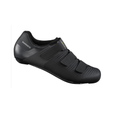 Shimano SH-RC100 országúti kerékpáros cipő, SPD-SL, fekete, 44-es kerékpáros cipő