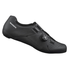 Shimano SH-RC300 országúti kerékpáros cipő, SPD-SL, fekete, 45-ös kerékpáros cipő